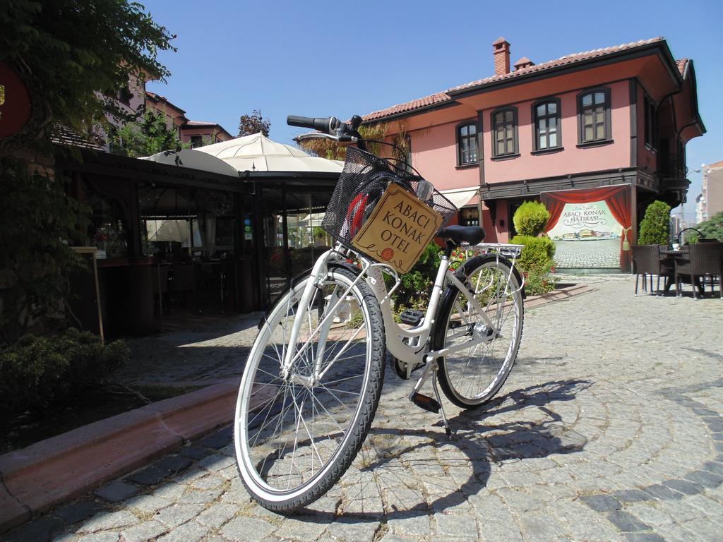 Abaci Konak Hotel Эскишехир Экстерьер фото