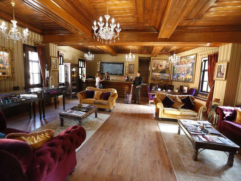 Abaci Konak Hotel Эскишехир Экстерьер фото