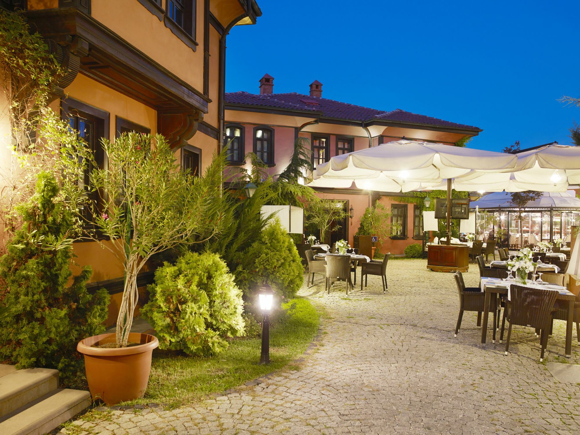 Abaci Konak Hotel Эскишехир Экстерьер фото