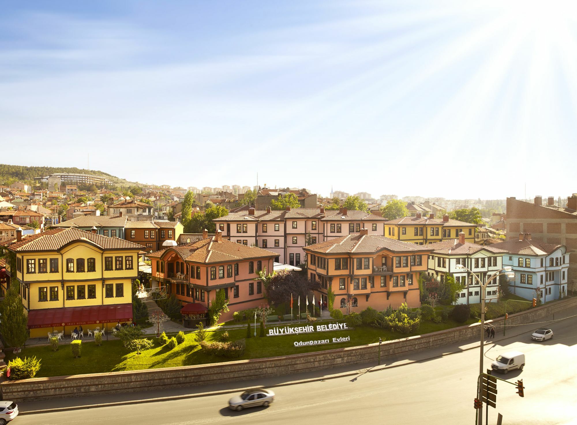 Abaci Konak Hotel Эскишехир Экстерьер фото