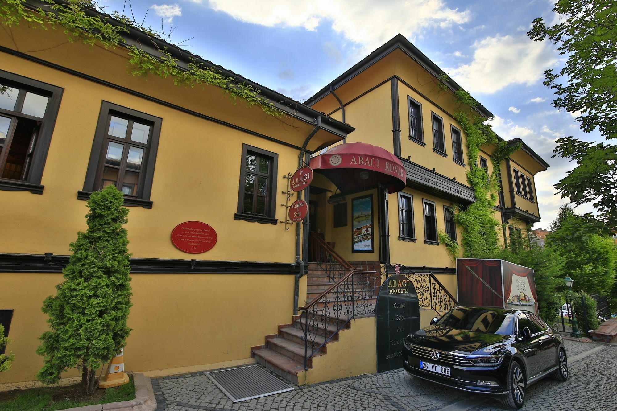 Abaci Konak Hotel Эскишехир Экстерьер фото